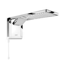 Chuveiro Lorenzetti Acqua Duo Ultra Eletrônico Branco-cromado 220v