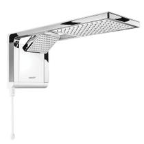 Chuveiro Lorenzetti Acqua Duo Ultra Eletrônico Branco/Cromado