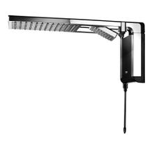 Chuveiro Lorenzetti Acqua Duo Ultra Eletrônico Preto/Cromado