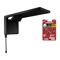 Chuveiro Lorenzetti Acqua Duo Ultra Eletrônico Preto Fosco 127V + Resistência Chuveiro Lorenzetti Acqua Duo Ultra Eletrônico Preto Fosco 127V + Resistência