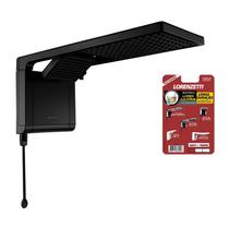 Chuveiro Lorenzetti Acqua Duo Ultra Eletrônico Preto Fosco 220V + Resistência