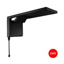 Chuveiro Lorenzetti Acqua Duo Ultra Eletrônico Preto Fosco 220Vx7800W
