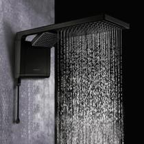 Chuveiro Lorenzetti Acqua Duo Ultra Preto Fosco 127v 5500w