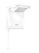 Chuveiro Lorenzetti Acqua Star Ultra Branco 7800W 220V Kit Com Conector Wago e Fita Veda Rosca
