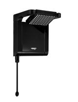 Chuveiro Lorenzetti Acqua Star Ultra Preto 7800W 220V Kit Com Conector Wago e Fita Veda Rosca
