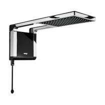 Chuveiro Lorenzetti Acqua Storm Ultra Eletrônico Preto-cromado 220v Chuveiro Lorenzetti Acqua Storm Ultra Eletrônico Preto-cromado 220v