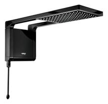 Chuveiro Lorenzetti Acqua Storm Ultra Preto Multitemperaturas Design Moderno Chuveiro Lorenzetti Acqua Storm Ultra Preto Multitemperaturas Design Moderno