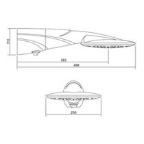 Chuveiro Lorenzetti Advanced Eletrônico Branco 220v