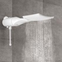 Chuveiro Lorenzetti Branco Loren Shower Ultra Eletrônica 220v 7500w