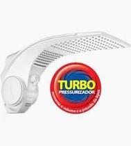 Chuveiro lorenzetti duo shower quadra multitemperaturas turbo 7.500w 220v