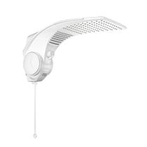 Chuveiro Lorenzetti Duo Shower Quadra Turbo Eletrônica 7500W 220V Branco