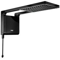 Chuveiro Lorenzetti Elétrico a Gas Preto Acqua Storm Ultra 220v 7800w