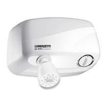 Chuveiro Lorenzetti Jet Turbo Multitemperaturas 7800w Branco 220v Chuveiro Lorenzetti Jet Turbo Multitemperaturas 7800w Branco 220v