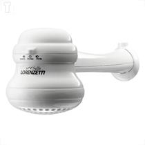 Chuveiro lorenzetti loren bello branco com cano 127v 5500w Chuveiro lorenzetti loren bello branco com cano 127v 5500w