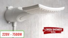 Chuveiro Lorenzetti Loren Shower Eletronico - 220v 7500w