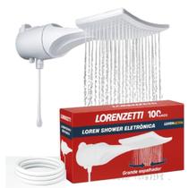 Chuveiro Lorenzetti Loren Shower Eletrônico 6800w 220v 127V Chuveiro Lorenzetti Loren Shower Eletrônico 6800w 220v 127V