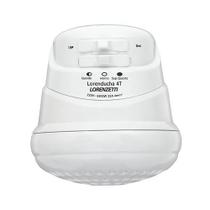 Chuveiro Lorenzetti Lorenducha Branco 220V Chuveiro Lorenzetti Lorenducha Branco 220V