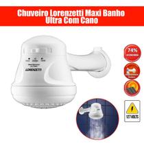 Chuveiro Lorenzetti Maxi Banho Ultra Com Cano 127v 5500w