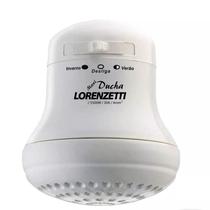 Chuveiro Lorenzetti Maxi Ducha Branco 127V Chuveiro Lorenzetti Maxi Ducha Branco 127V