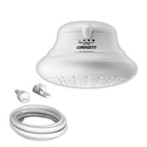 Chuveiro Lorenzetti Maxi Ducha e Bella Ducha Ultra 5500W De Parede Espalhador Grande Temperatura Variável Resistência Loren Ultra Banho Quente