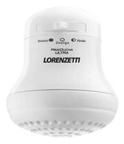 Chuveiro Lorenzetti Maxi Ducha Ultra Branco 5500w 127v =110v