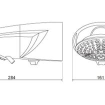 Chuveiro Lorenzetti Top Jet Eletronico 220v 7500w 7541507 Chuveiro Lorenzetti Top Jet Eletronico 220v 7500w 7541507