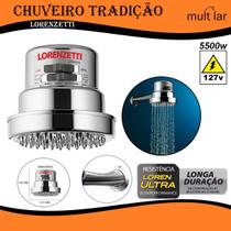 Chuveiro Lorenzetti Tradição 127v 5500W Control