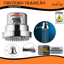 Chuveiro Lorenzetti Tradição 220v 5700W 055-l