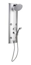 Chuveiro Luxo Vertical - Hidromassagem 4 Jatos