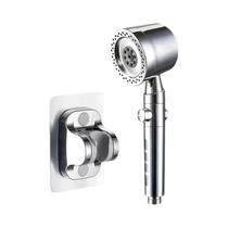 Chuveiro Manual De Alta Pressão Com Economia De Água, 5 Modos, Parada Com Um Botão, Conjunto De