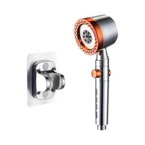 Chuveiro Manual De Alta Pressão Com Economia De Água, 5 Modos, Parada Com Um Botão, Conjunto De