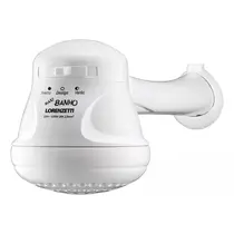 Chuveiro Maxi Banho Ultra com Cano 220 Volts 5500 Watts LORENZETTI Chuveiro Maxi Banho Ultra com Cano 220 Volts 5500 Watts LORENZETTI