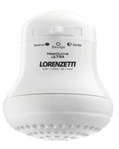 Chuveiro maxi ducha 220v 5500w 3 temperaturas lorenzetti Chuveiro maxi ducha 220v 5500w 3 temperaturas lorenzetti
