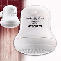Chuveiro Maxi Ducha Lorenzetti 5500w - Branco - 220V Chuveiro Maxi Ducha Lorenzetti 5500w - Branco - 220V