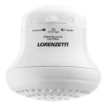 Chuveiro Maxi Ducha ULTRA 03 Temperaturas 220 Volts 5500 Watts LORENZETTI