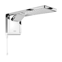 Chuveiro Mod. 7510103 Acqua Duo Lorenzetti Branco e Cromado 110v 5500w