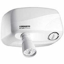 Chuveiro multitemperatura Jet Turbo 5500W 127V branco Lorenzetti