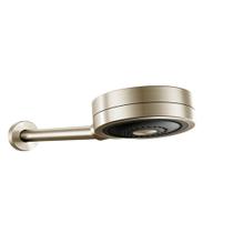 Chuveiro Novo Parede Technoshower Niquel Escovado - Docol Chuveiro Novo Parede Technoshower Niquel Escovado - Docol