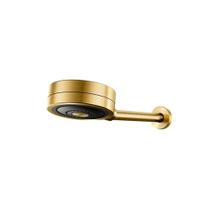 Chuveiro Novo Technoshower Ouro Escovado - Docol Chuveiro Novo Technoshower Ouro Escovado - Docol