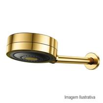 Chuveiro Novo Technoshower Ouro Polido Docol 01204843