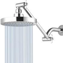 Chuveiro Nuodan 28cm High Pression Rainfall Chrome