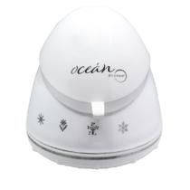 Chuveiro Ocean 220 Volts 6800 Watts Branco - DRC-1220/1 - DICOMPEL Chuveiro Ocean 220 Volts 6800 Watts Branco - DRC-1220/1 - DICOMPEL