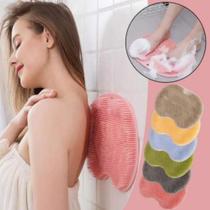 Chuveiro Para Os Pés Escova Massageadora As Costas Limpeza Do Banheiro Banheira Antiderrapante
