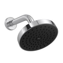 Chuveiro Parede Deca Flex Redondo 126mm Cromado - 2081CSTD