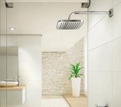 Chuveiro Parede Fiji Cromado Quad Docol