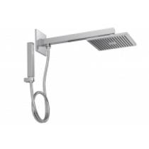 Chuveiro parede quadrado com desviador e ducha manual Chuveiro parede quadrado com desviador e ducha manual