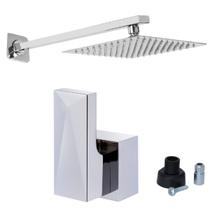 Chuveiro Piscina 20x20 Alavanca Diamante Base Docol Cromado Chuveiro Piscina 20x20 Alavanca Diamante Base Docol Cromado