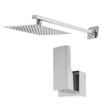 Chuveiro Piscina Chuveirão 20x20 Alavanca Padrão Base Deca Chuveiro Piscina Chuveirão 20x20 Alavanca Padrão Base Deca