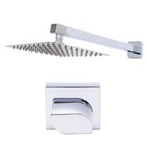 Chuveiro Piscina Chuveirão 20x20 Volante Gota P/ Base Docol