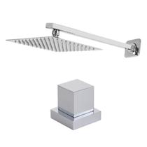 Chuveiro Piscina Chuveirão 20x20 Volante Padrão Base Docol Chuveiro Piscina Chuveirão 20x20 Volante Padrão Base Docol